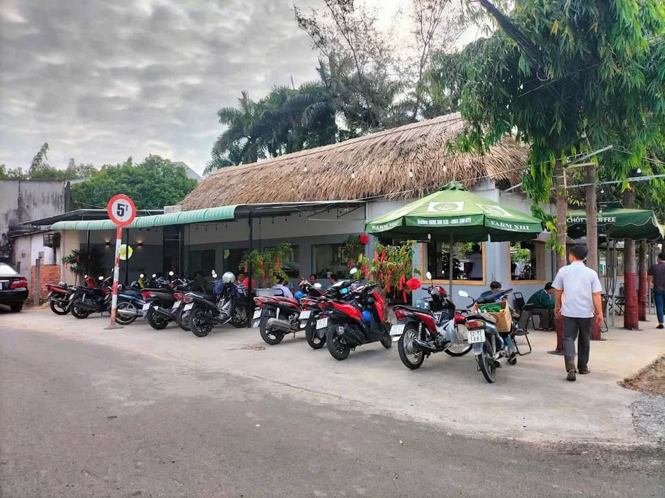 Quán Cafe Củ Chi 500m² giá 400 triệu - Sang nhượng vị trí đẹp