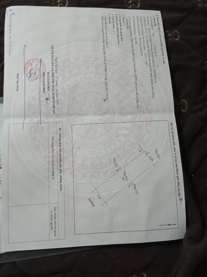 Đất nền Nghi Phương 267m² - Đầu tư sinh lời tại khu công nghiệp!