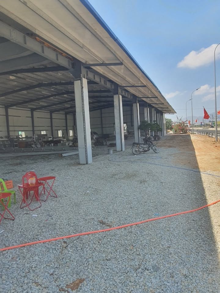 Xưởng cho thuê/bán tại Quốc lộ 1A, Ninh Thuận 2500m² - Pháp lý rõ ràng, giá thỏa thuận!