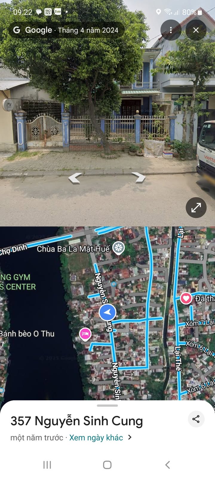 Nhà mặt tiền Nguyễn Sinh Cung, TP. Huế 112m² giá 5 tỷ - Cơ hội kinh doanh tuyệt vời!