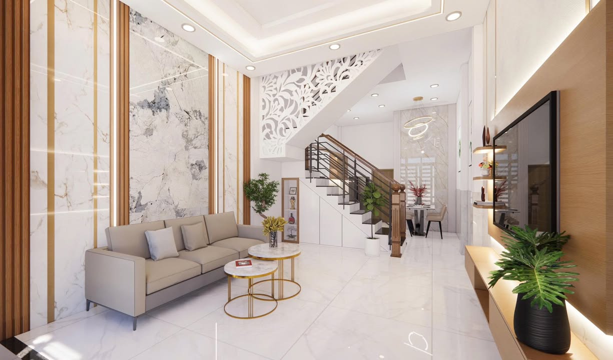 Nhà phố Gò Vấp 52m² giá 5.85 tỷ - Gần hẻm xe tải, tiện nghi đầy đủ!