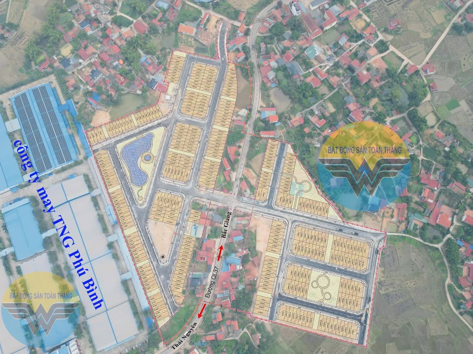 Dự án Kha Sơn Green Home Thái Nguyên 91,5ha - Tiềm năng đầu tư bền vững!