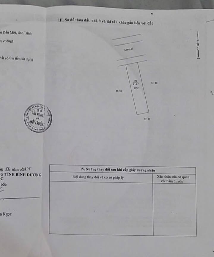 Đất nền Phú Chánh, Tân Uyên 214.7m² giá 5 tỷ - Đầu tư sinh lời ngay!