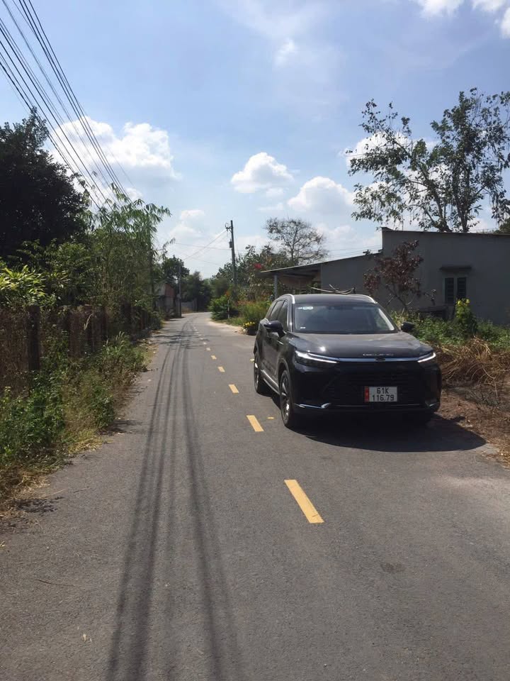 Đất nền Mỹ Phước Bến Cát 210m² giá 1.55 tỷ - Đường nhựa đẹp, thổ cư 80m