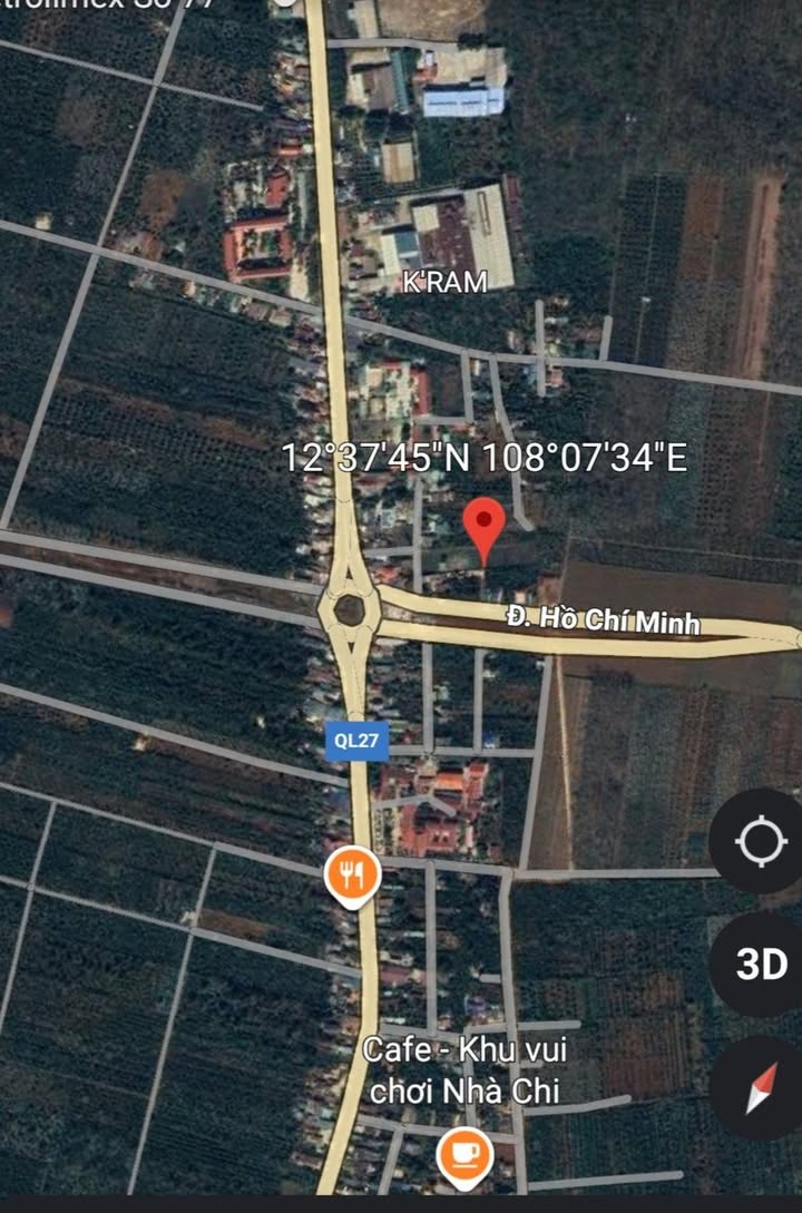 Đất thổ cư Cư Kuin Đắk Lắk 114m² giá chỉ 195 triệu - Đầu tư sinh lời ngay!