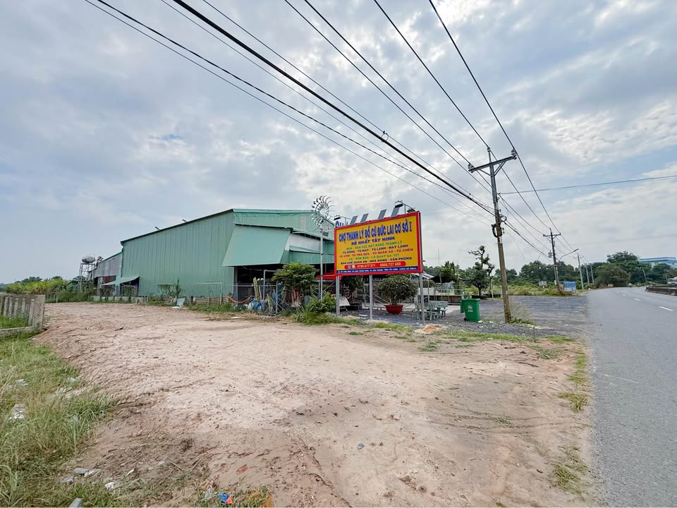 Đất mặt tiền Quốc Lộ 22B, Phường Hòa Thành, 249m² giá 2.49 tỷ - Đầu tư sinh lời ngay!