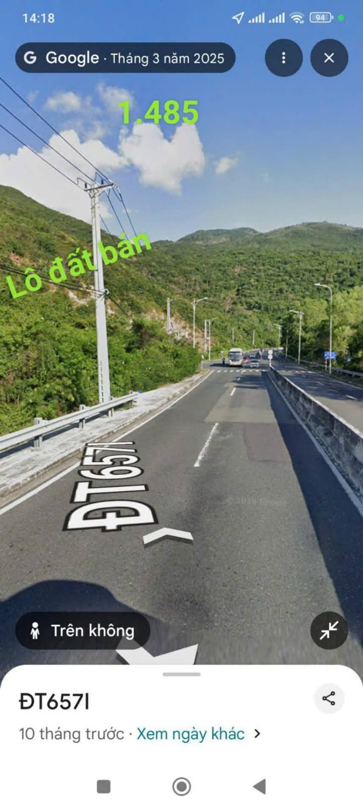 Đất Farm 14ha Cam Hải Đông Khánh Hòa giá 23.2 tỷ - Cơ hội đầu tư lý tưởng!