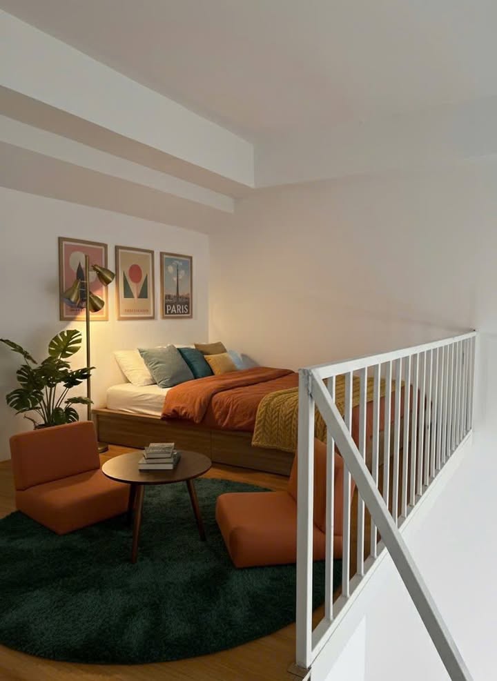 Căn hộ cho thuê tại Gò Vấp 60m² - An ninh, tiện nghi đầy đủ!