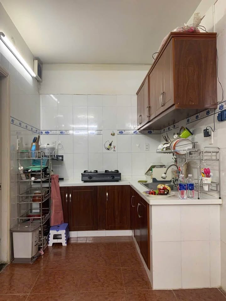 Chung cư An Lộc Gò Vấp 65m² giá 7 triệu - Căn góc thoáng mát, nội thất đầy đủ!