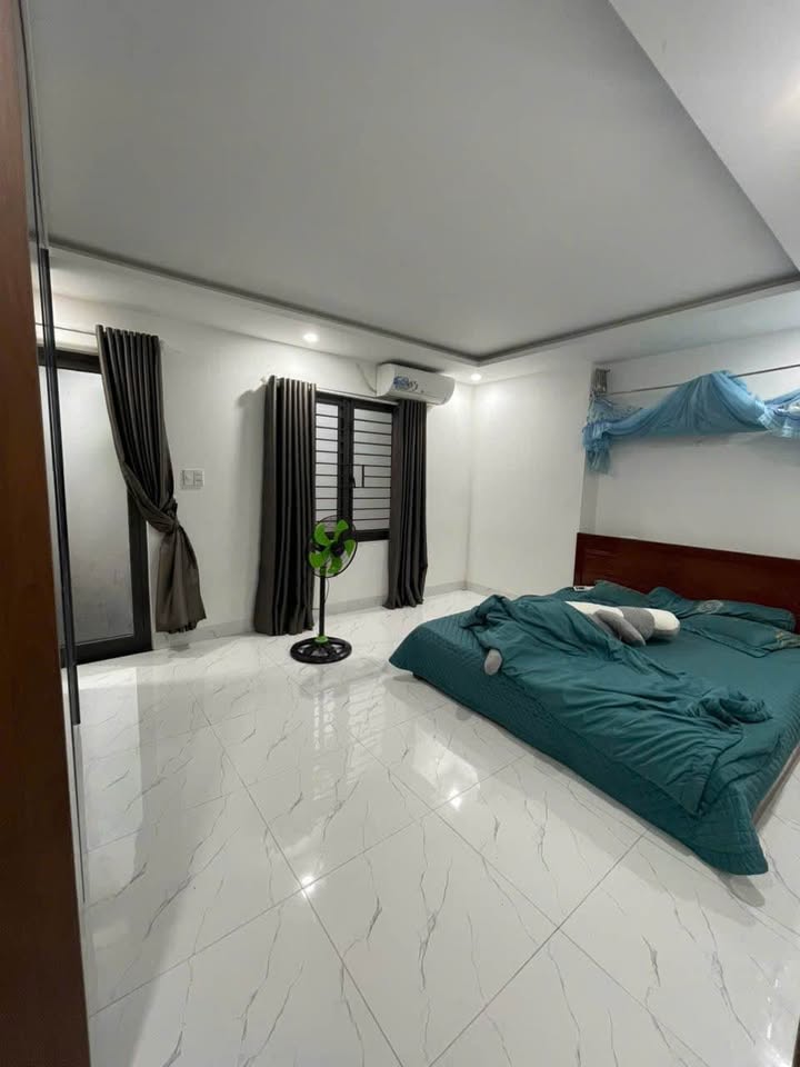 Nhà 2 tầng cho thuê đường Liêm Lạc, Hòa Xuân, Cẩm Lệ 100m² - Nội thất đầy đủ, vào ở ngay!