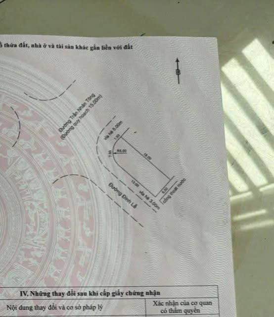 Đất lô góc Trần Nhân Tông, Sơn Trà 112m² giá 13.9 tỷ - Tiện kinh doanh lý tưởng!