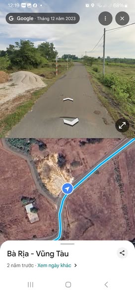 Đất nền Suối Nghệ, Châu Đức, 120m² chỉ 630 triệu - Đầu tư sinh lời ngay!