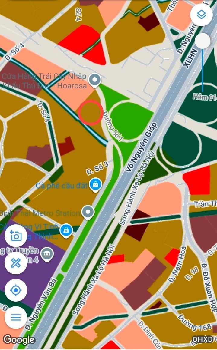 Đất nền Trường Thọ 54m² giá 6.3 tỷ - Chính chủ, sổ đỏ đầy đủ!