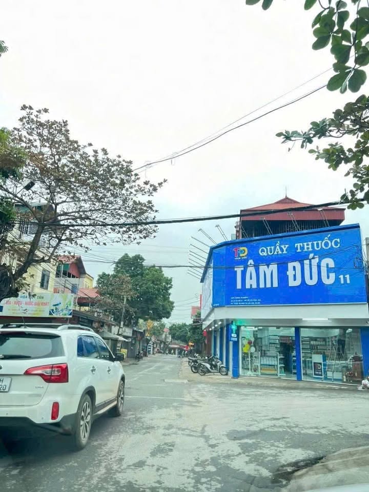 Đất nền góc 2 mặt tiền tại Minh Trí, Sóc Sơn - Diện tích 125m², giá chỉ 20 triệu/m²!