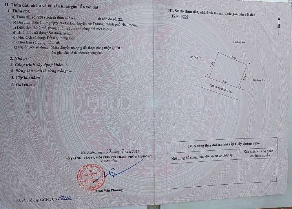 Đất nền Xuân Nộn Đông Anh 60m² giá 1.1 tỷ - Đầu tư sinh lời lý tưởng!