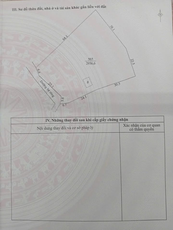 Đất Farm 2957m² tại Thôn Cầu Meo, Xã Nam Dương, Lục Ngạn - Cơ hội đầu tư hấp dẫn!