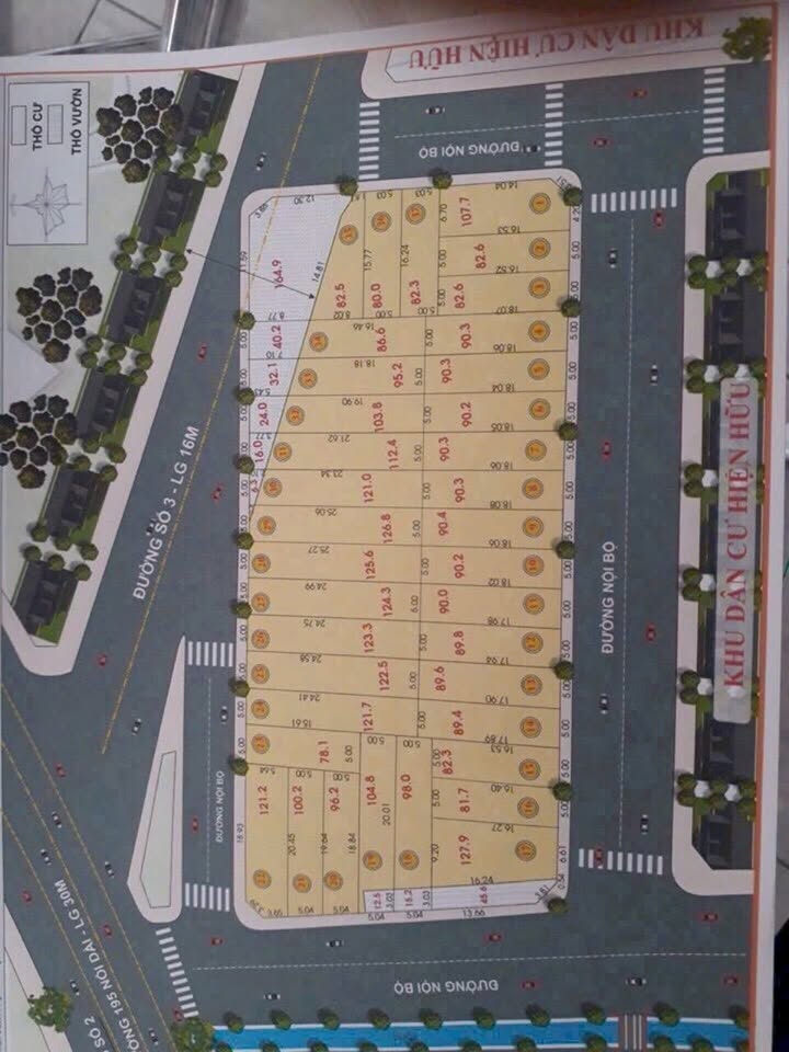 Đất nền 100m² phường Tăng Nhơn Phú A giá 6.5 tỷ - Hẻm xe hơi 8m, sổ hồng riêng!