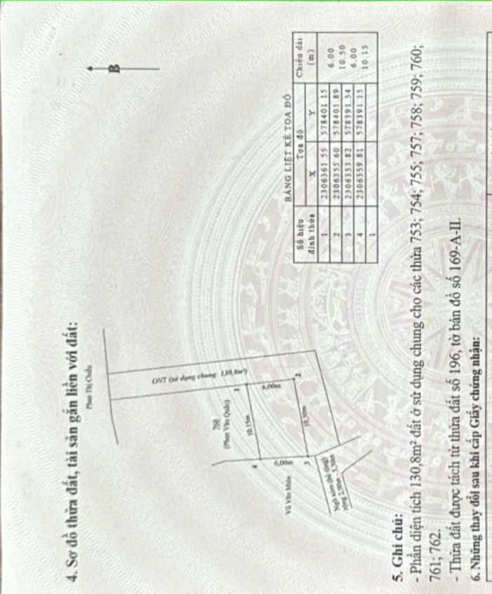 Đất ở Tràng An, An Lão, Hải Phòng 192,5m² giá 1,05 tỷ - Sổ đỏ chính chủ, sang tên nhanh!