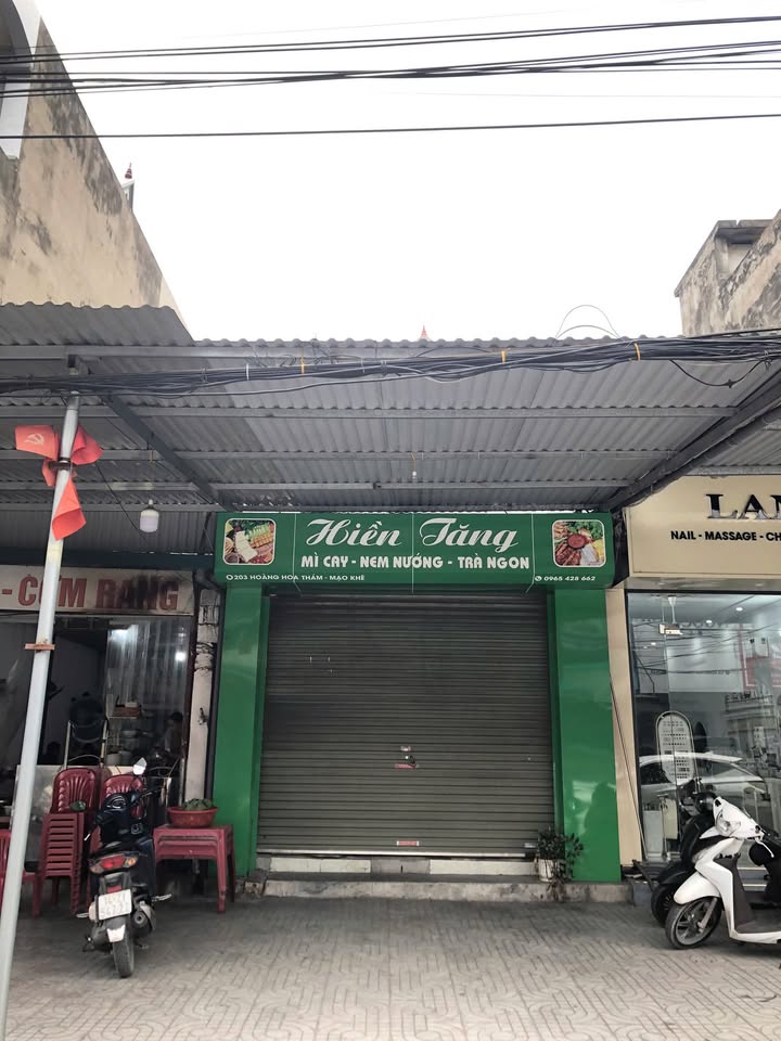 Nhà cho thuê tại 203 Hoàng Hoa Thám, Mạo Khê - Kinh doanh thuận lợi!