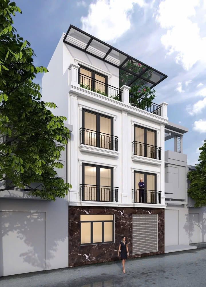 Nhà 4 tầng Thôn Hội, Cổ Bi, 50m² giá 5.6 tỷ - Sẵn sàng giao dịch ngay!