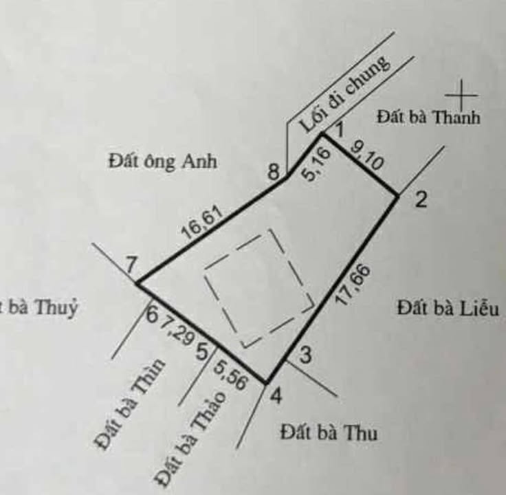 Lô đất chính chủ tại phường Minh Xuân, Tuyên Quang 240m² giá 3 tỷ - Đường ô tô vào tận sân!