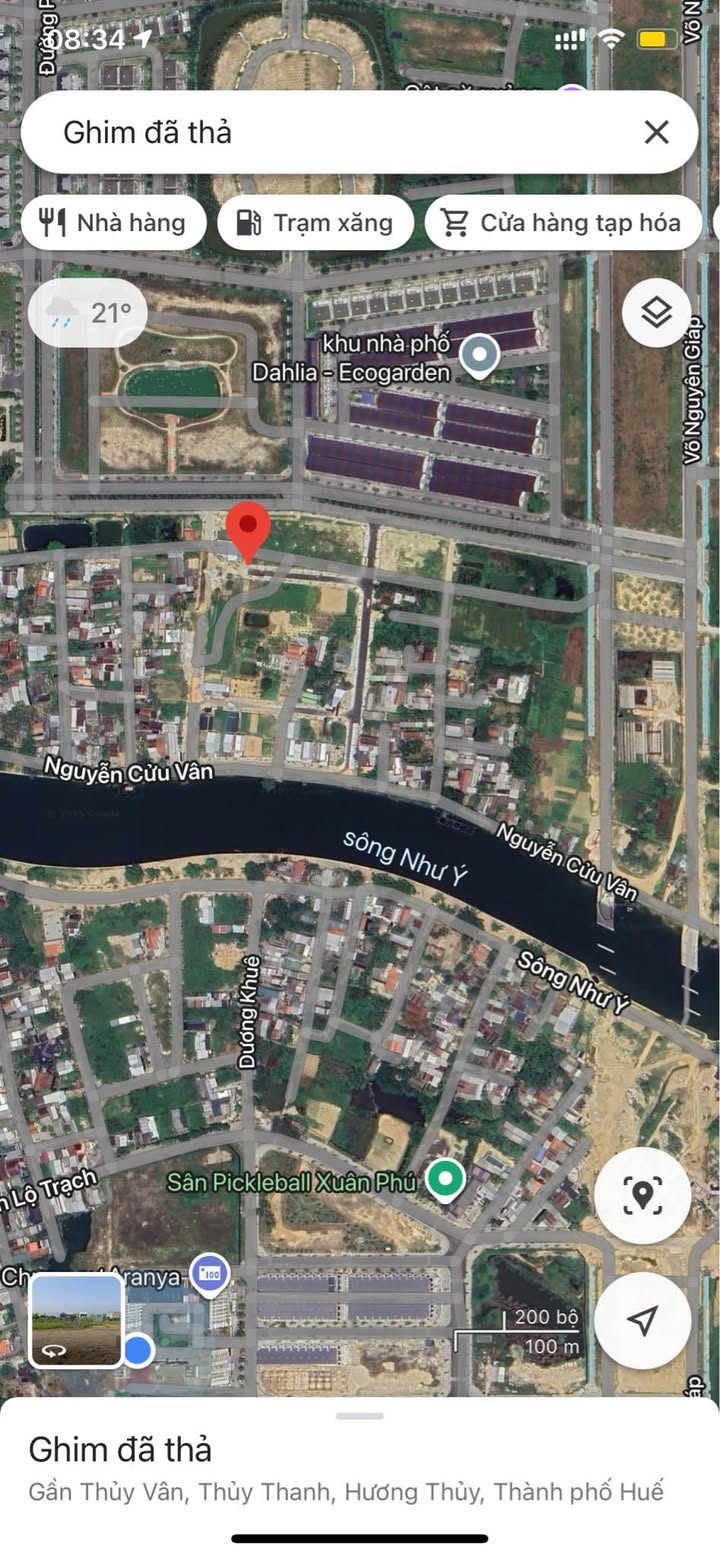 Đất nền KQH TD5 Thủy Vân - 99m² giá 2.8 tỷ - Sổ hồng chính chủ!