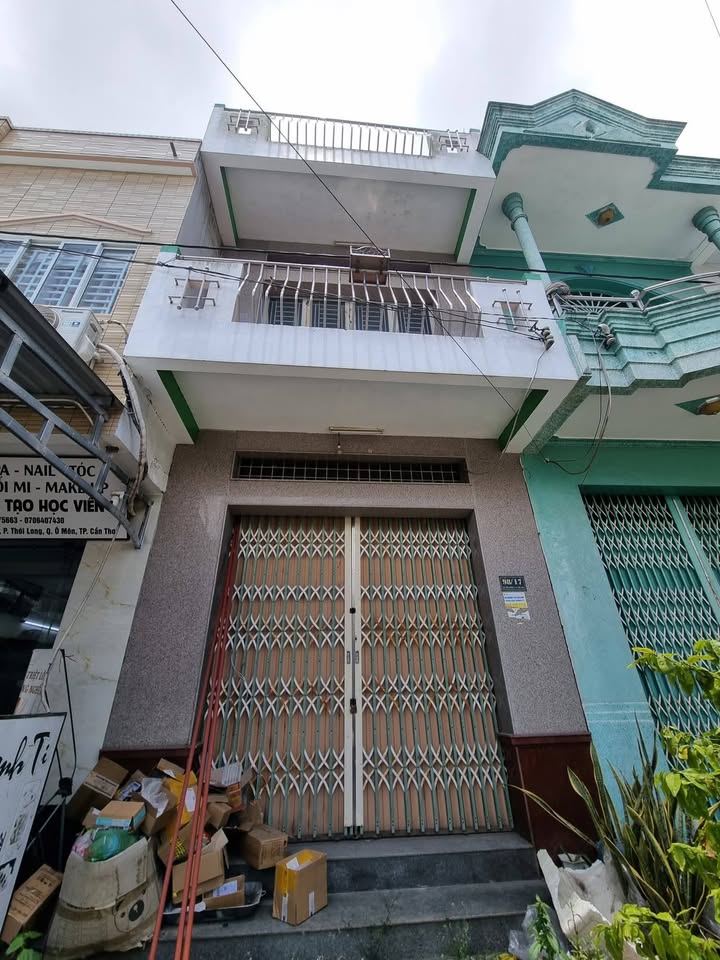 Nhà nguyên căn Thới Long, Ô Môn, Cần Thơ 100m² giá 7 triệu - Phù hợp cho gia đình và bán hàng online!