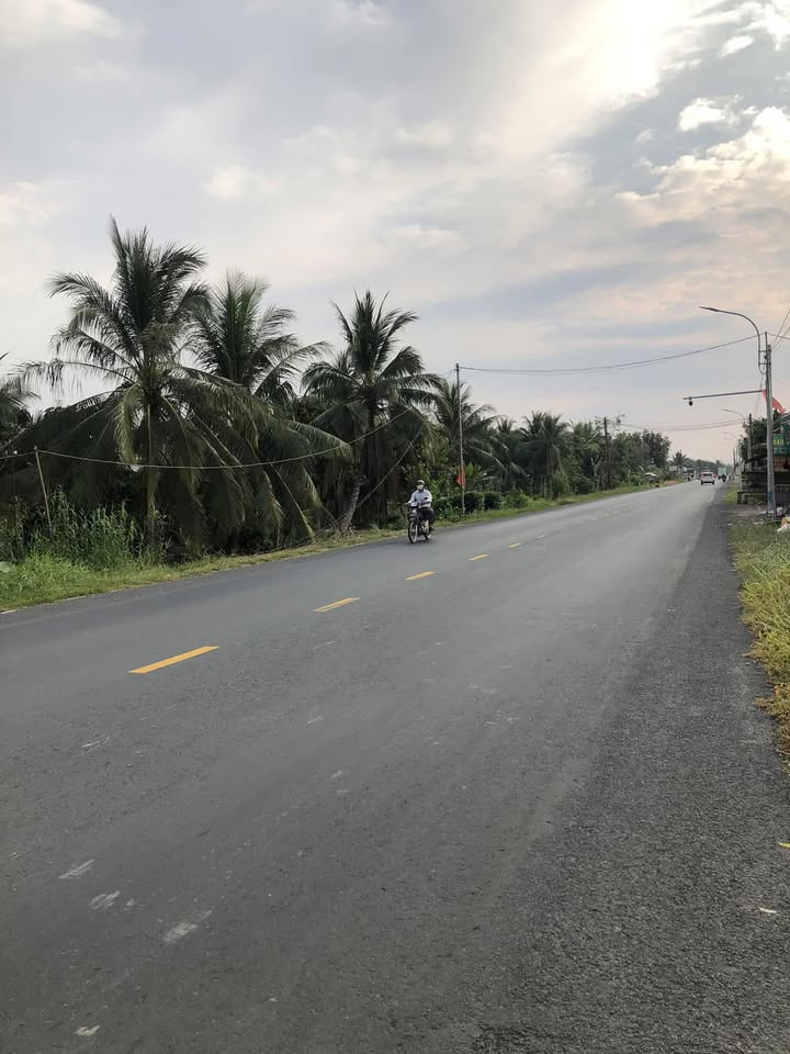 Đất mặt tiền Quản Lộ Phụng Hiệp Cần Thơ 4000m² giá 2.4 tỷ - Kinh doanh đa ngành nghề