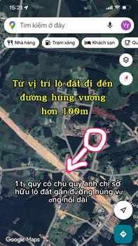 Đất nền Triệu Phong Quảng Trị 775m² giá 1 tỷ - Vị trí tiềm năng cho đầu tư!