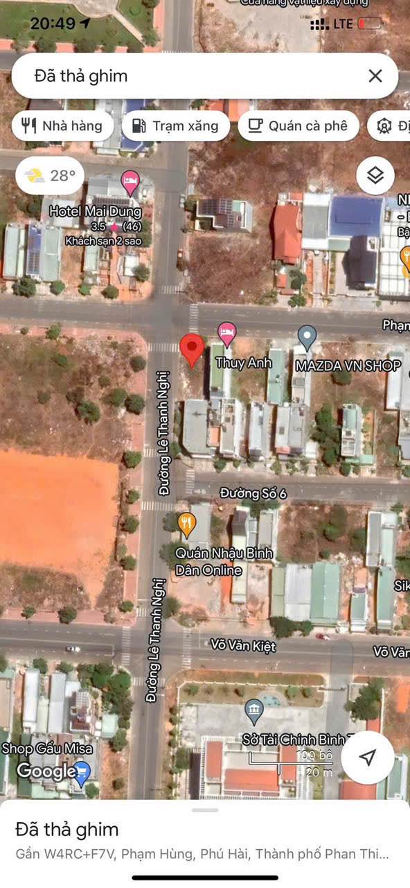 Đất nền góc Phạm Hùng + Lê Thanh Nghị 187m² giá 13.5 tỷ - Cơ hội đầu tư hấp dẫn!