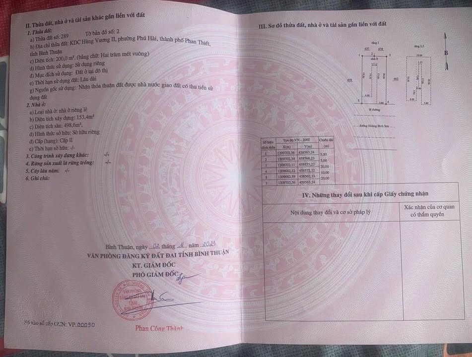 Bán shophouse Spa + Nhà ở gia đình đường Hoàng Bích Sơn, Phú Thủy 200m² - Đầu tư sinh lời!