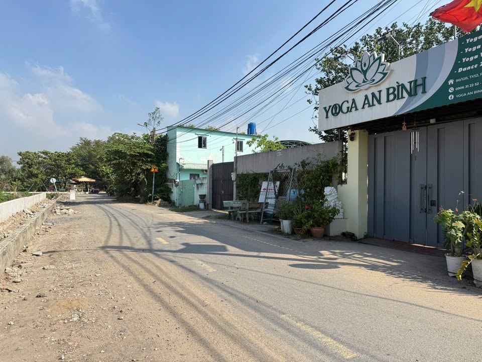Đất nền Thạnh Xuân, Quận 12, 243m² giá 10.2 tỷ - Mặt tiền kênh thoáng mát