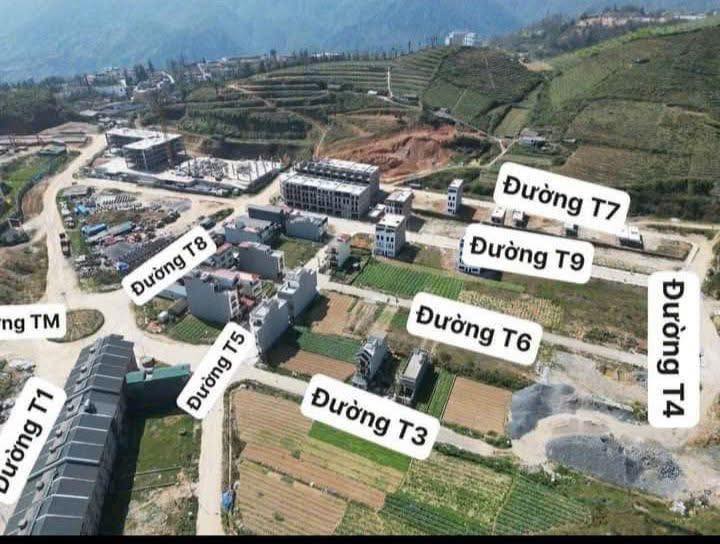 Lô đất 110m² tại khu tái định cư Tây Bắc Sa Pa giá 4.2 tỷ - Đầu tư sinh lời ngay!