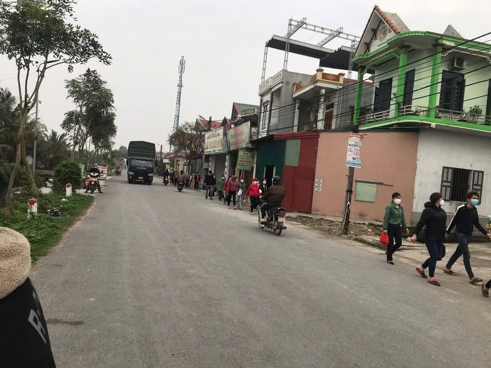 Đất trục 217, Thôn Nam, Xã Đông Phương, Huyện Đông Hưng - Kinh doanh sầm uất chỉ 2 tỷ