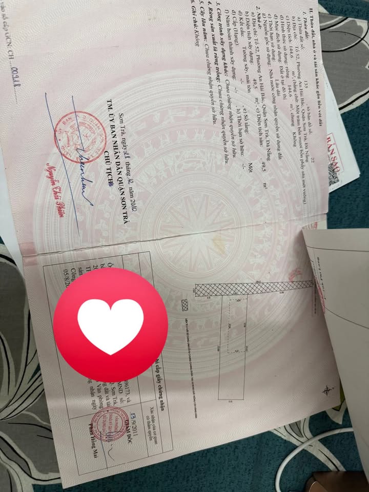 Đất nền kiệt Trần Đình Đàn, An Hải Bắc, Sơn Trà 144.6m² giá 6 tỷ - Cơ hội đầu tư tuyệt vời!