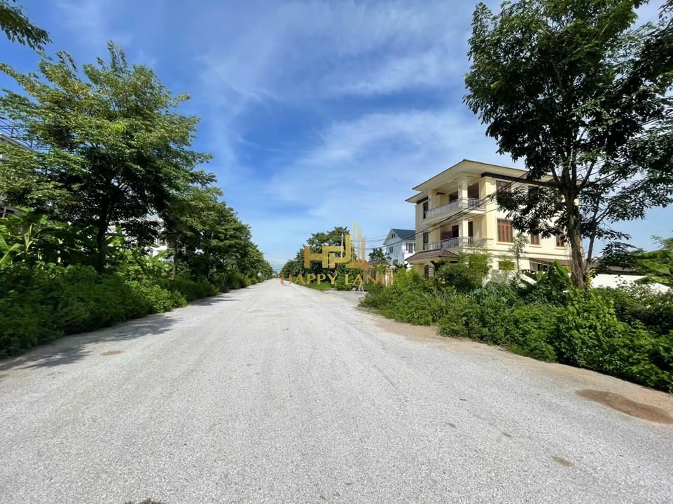 Bán lô đất biệt thự KDT Ninh Khánh 324m² - Hướng Nam, giá tốt cho xây nhà vườn!