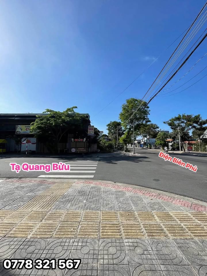 Mặt tiền FrontHouse Điện Biên Phủ, Bà Rịa - 315.9m² giá 8.5 tỷ - Cơ hội đầu tư tuyệt vời!