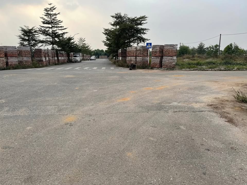 Lô góc 2 mặt tiền tại KĐT Đồng Đỗ, Chí Linh 118,5m² giá 2 tỷ - Đầu tư sinh lời ngay!