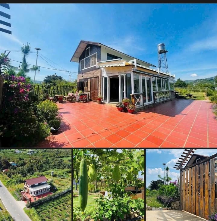 Homestay Bảo Lộc 560m² giá 2.85 tỷ - Đầy đủ công năng ngay mặt đường!