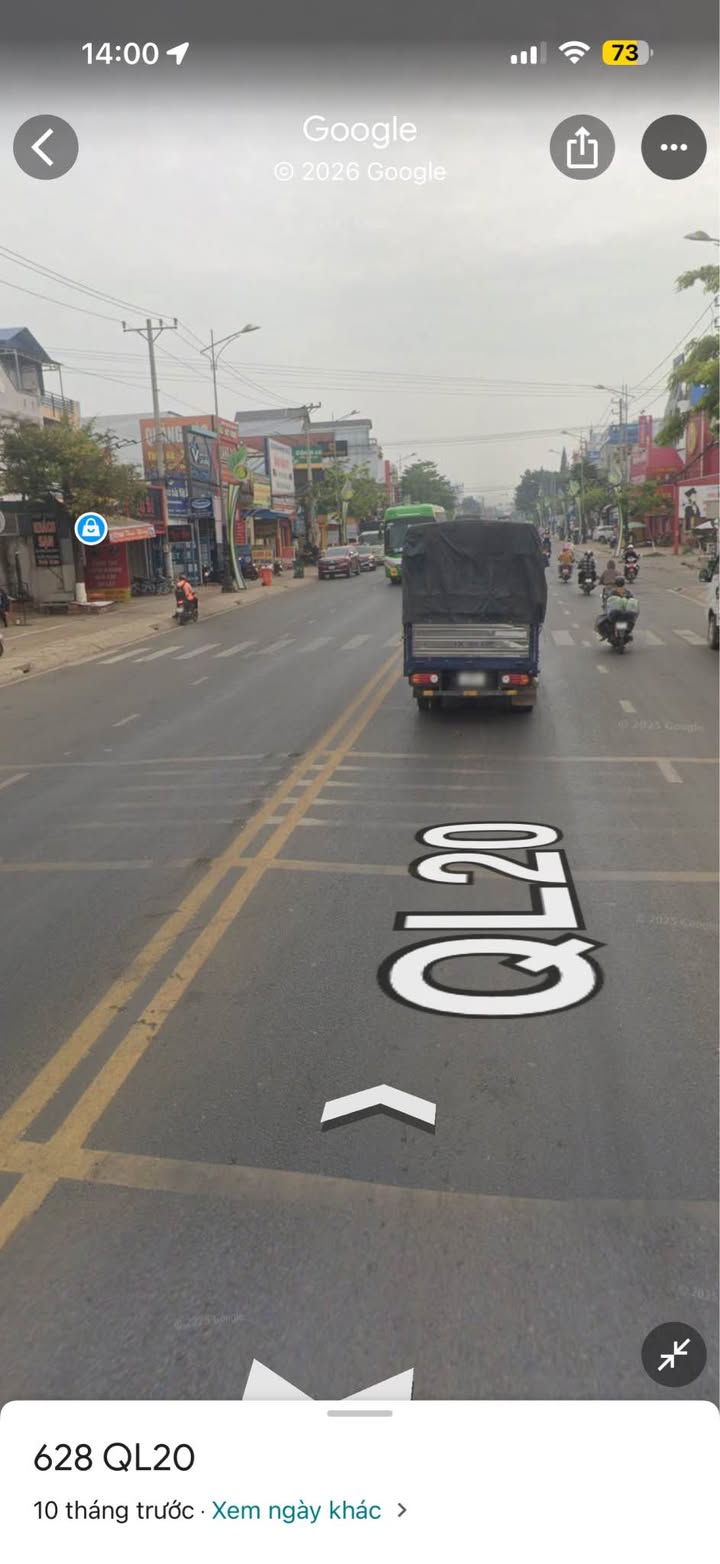 Nhà mặt tiền Quốc Lộ 20, Đức Trọng 150m² giá 11 tỷ - Vị trí kinh doanh đắc địa!