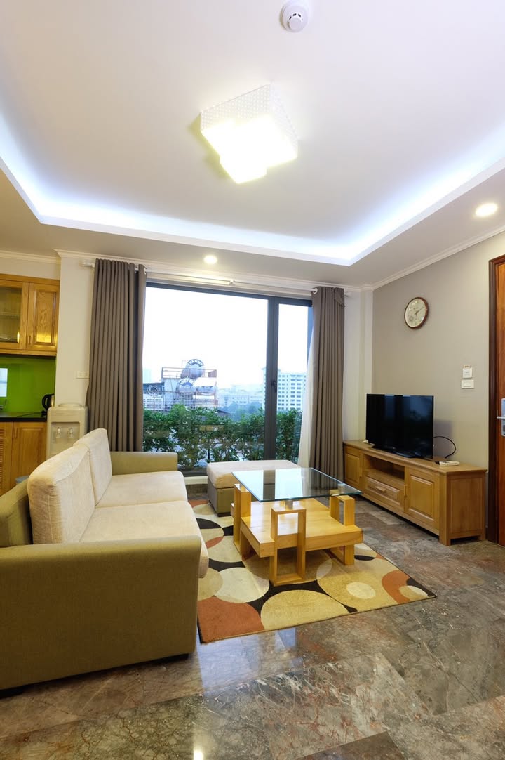 Căn hộ cho thuê Ngõ 523 Kim Mã, Ba Đình 45m² - View Hồ Thủ Lệ đẹp mắt!