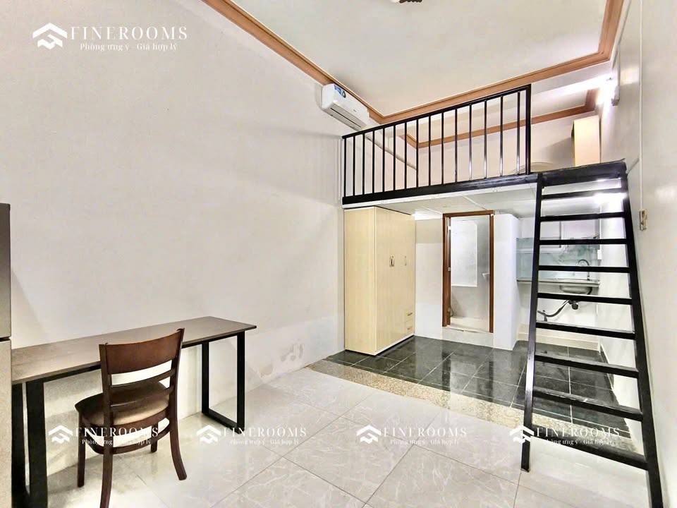 Căn hộ cho thuê Tân Bình - 4 triệu/tháng - Full nội thất, tự do giờ giấc!