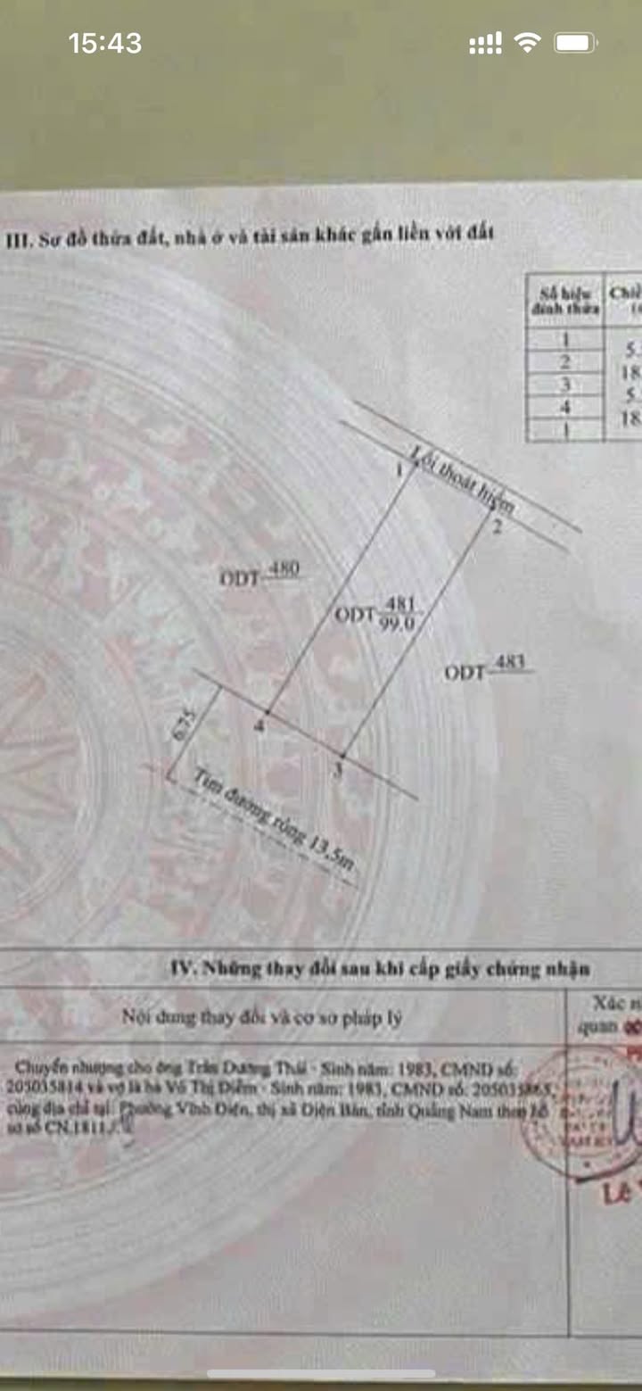 Đất nền Trường Xuân Tam Kỳ 99m² giá 1.8 tỷ - Chính chủ cần bán gấp!