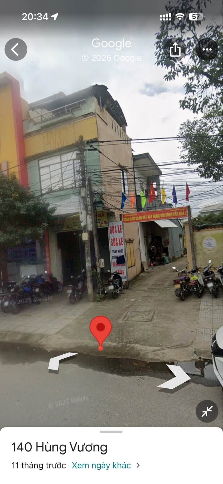 Nhà cấp 4 tại Hùng Vương, Tam Kỳ 100m² giá 1.585 tỷ - Dọn vào ở ngay!