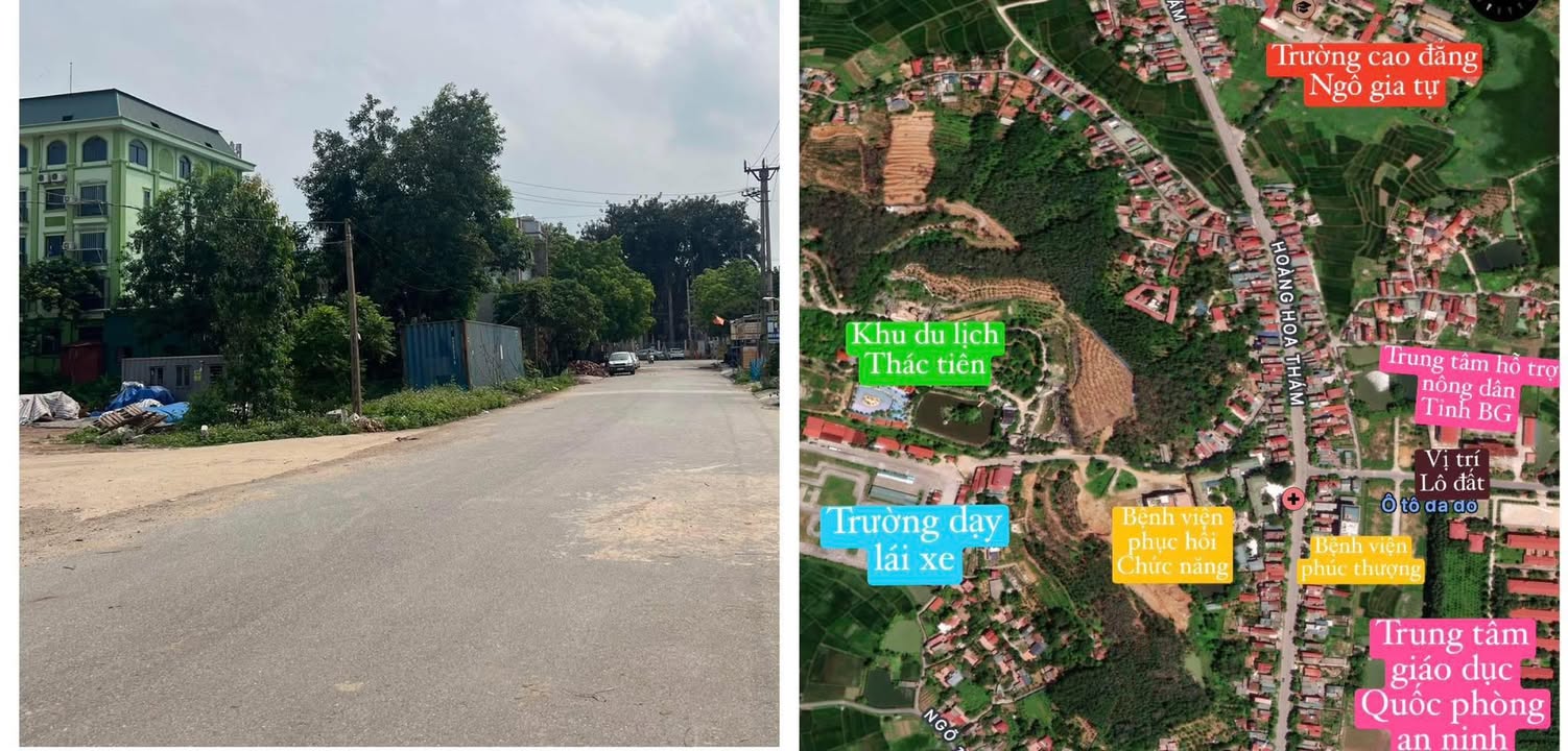 Đất đấu giá Đa Mai Bắc Ninh 100m² giá 5.86 tỷ - Cơ hội đầu tư tiềm năng!