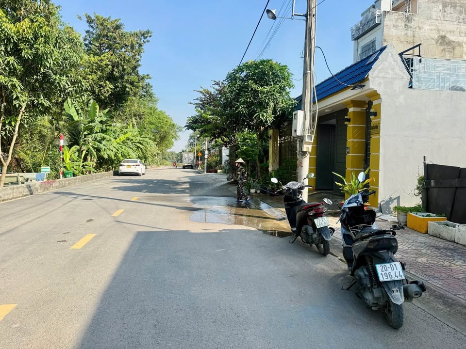 Đất thổ cư mặt rạch Thạnh Xuân, Q12, 149m² - Tiềm năng đầu tư lớn!