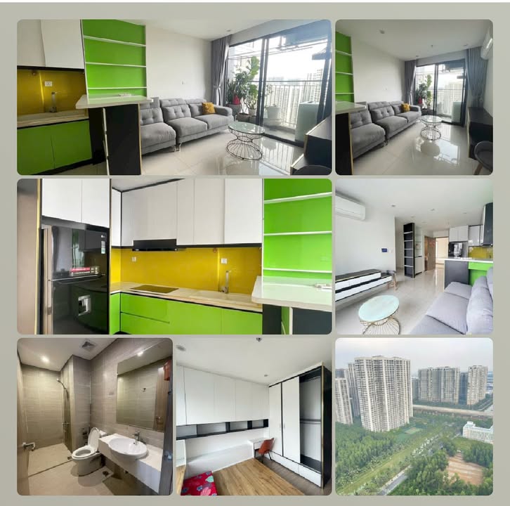 Cho thuê căn hộ 1PN tại Vinhomes Grand Park, Quận 9, 47m², giá chỉ 7 triệu/tháng - Full nội thất đẹp!