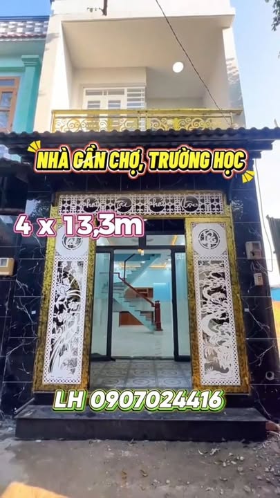 Nhà riêng Tân Vĩnh Lộc 53m² giá thỏa thuận - Gần chợ, trường học!