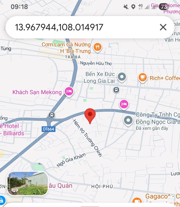 Đất nền Hội Phú, Pleiku 100m² giá 900 triệu - Cơ hội đầu tư sinh lời!