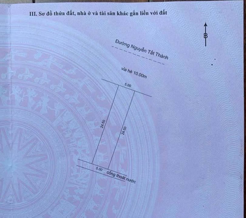 Đất mặt tiền Nguyễn Tất Thành, Thanh Khê 125m² giá 13.6 tỷ - View biển tuyệt đẹp!